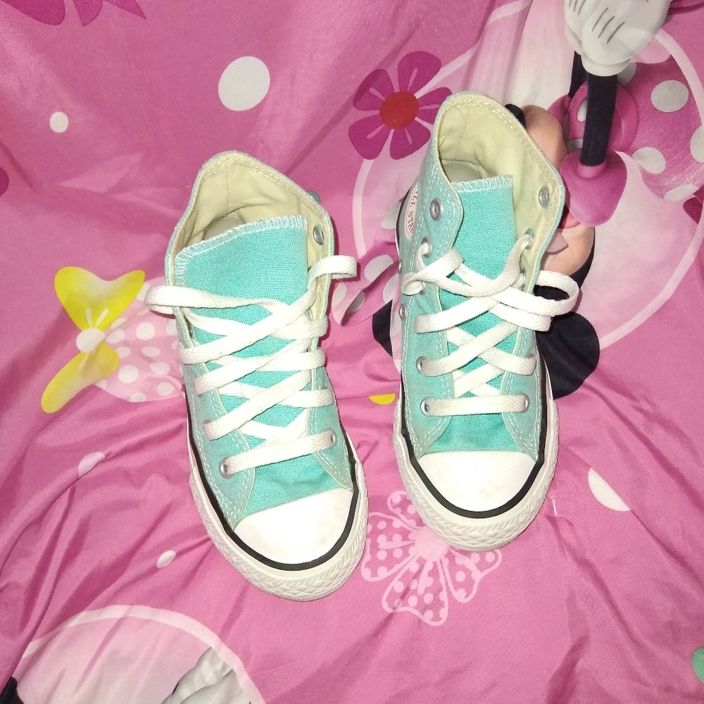***SOLD***Converse All Star 🌟 Girls - Picture 2 of 8